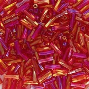 G1T#3-315 Red Iris Twisted Bugles